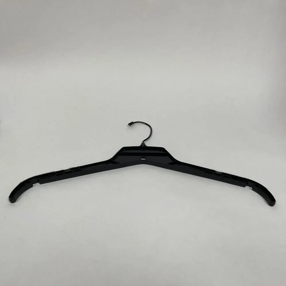 National Hanger Co. Inc. Black Commercial Hangers Tops Dresses Coats Lot of 50